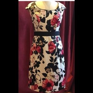 WHBM gorgeous floral dress